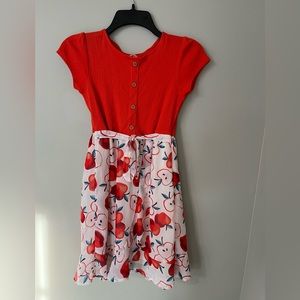 Wonder Nation Girls Dress, Size Large
